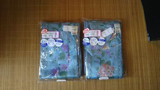 遮光カーテン（４枚）　両面プリント　洗えます