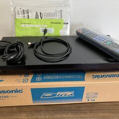 パナソニック 1TB 2チューナー ブルーレイレコーダー DMR-2W100 読谷村