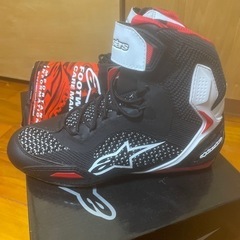 【未使用】アルパインスターズ  バイクシューズ　25センチ
