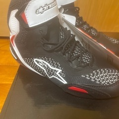 【未使用】アルパインスターズ  バイクシューズ　25センチ