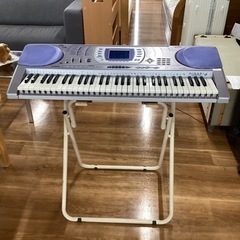 CASIO電子ピアノ【町田市再生家具】240549