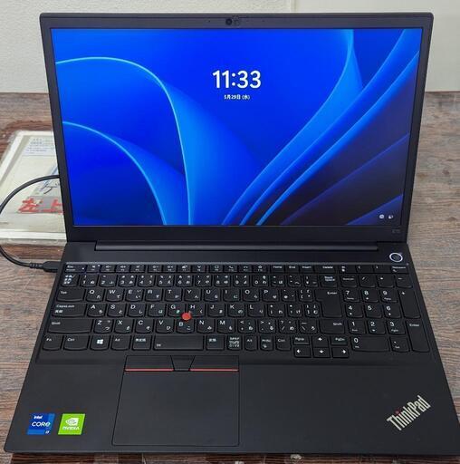 1年保証　LENOVO ゲーミング/　編集　ノートパソコン