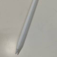 【ネット決済・配送可】【動作品】Apple Pencil 第2世...