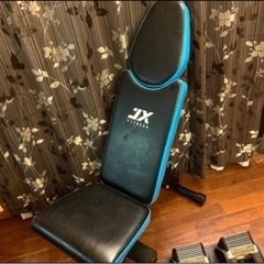 値下げ交渉⭕️可変式ダンベル、トレーニングベンチ　筋トレ