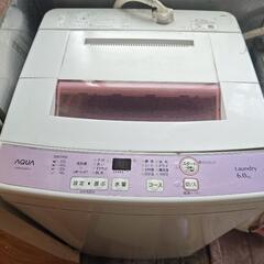 AQUA洗濯機6kg 2016年