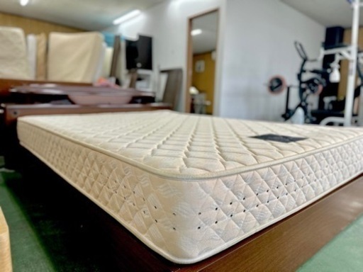 💥激安💥収納付きダブルベッドマットレスセット幅150cm (HIYOKO  