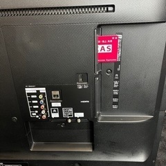 Panasonic 2018年製 4K対応液晶テレビ　TH-43FX500