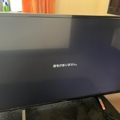 Panasonic 2018年製 4K対応液晶テレビ TH-43FX500