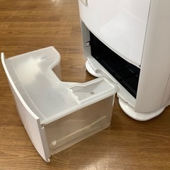 MITSUBISHI 三菱 衣類乾燥除湿機 MJ-P180SX-W 2021年製【トレファク