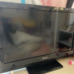【決まりました】TOSHIBA REGZA 東芝32型 液晶テレビ