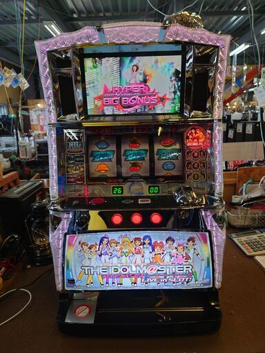 【愛品倶楽部柏店】サミー アイドルマスターライブインスロット 5号機 ART スロット実機