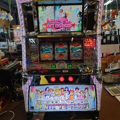 愛品倶楽部柏店】サミー アイドルマスターライブインスロット 5号機