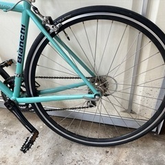 Bianchi ビアンキ vincitoreロードバイク 2×9 27インチ USJ ハロウィン 