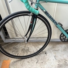 Bianchi ビアンキ vincitoreロードバイク 2×9 27インチ USJ ハロウィン 