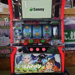 愛品倶楽部柏店】サミー 交響詩篇エウレカセブン 5号機 ART スロット実機