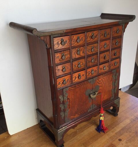 李朝家具　薬タンス