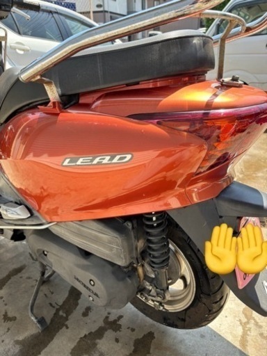 大幅値下げ ホンダ リード 110 JF19 グリップヒーター付き カスタム