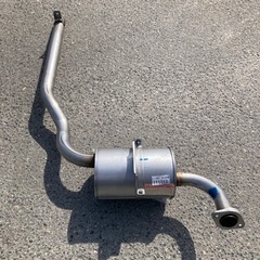 日産 アトラス リア マフラー