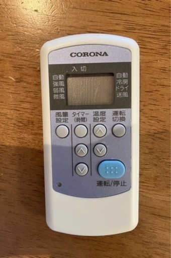 2022年式コロナウインドエアコン 動作確認済 2022年製 コロナ ウインド