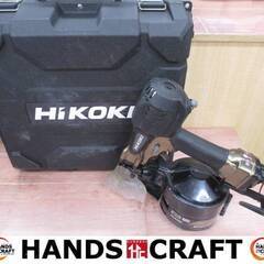 ハイコーキ HiKOKI NV65HR2 高圧釘打ち機 ケース付 中古品 【ハンズクラフト宜野湾店】 HIKOKI ハイコーキ NV65HR2 高圧釘打ち機 中古品 ケース付き 【ハンズ