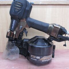 ハイコーキ HiKOKI NV65HR2 高圧釘打ち機 ケース付 中古品 【ハンズクラフト宜野湾店】 HIKOKI ハイコーキ NV65HR2 高圧釘打ち機 中古品 ケース付き 【ハンズ