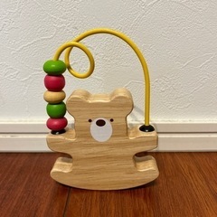 おもちゃ おもちゃ 知育玩具　木製玩具　くま　子供用品