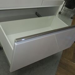 R233 NITORI アルミナ2 、キッチンボード、食器棚、幅120cm Used・美品