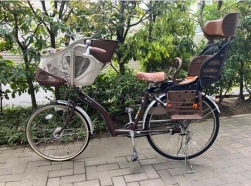 子供乗せ自転車