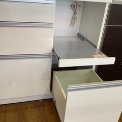 高橋木工所 2枚扉レンジボード【トレファク 川越店】