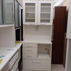 ☆ジモティ割あり☆2枚扉ｵｰﾌﾟﾝﾎﾞｰﾄﾞWH ﾆﾄﾘ 現状販売 高さ(