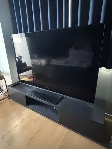 テレビ本体（52inch）テレビ台セット