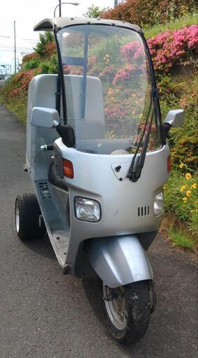 ジャイロキャノピー　ミニカー登録可　2st後期　銀　(No.2158) ジャイロキャノピー ミニカー登録可 2st後期 銀 (No.2158)