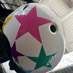 子供乗せ電動自転車 YAMAHA ヘルメット カバー付き 