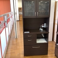 ニトリ 2枚扉レンジボード COPAIN コパン【トレファク 川越店】