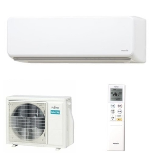 【超美品‼️】高級機種 富士通 2020年製 ~10畳用エアコン フィルター自動お掃除 スマートセンサー 100V/2.5kw