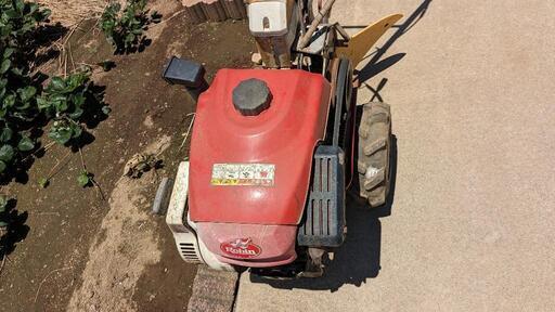 耕運機　　マメトラ　未整備品