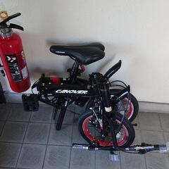 折り畳み自転車(輪行バッグ付)