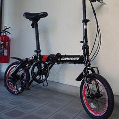 折り畳み自転車(輪行バッグ付)