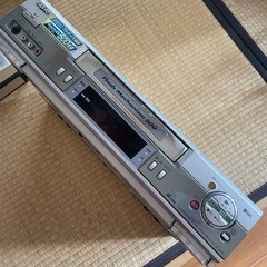 ビデオテープレコーダー  サンヨーS-VHS  VZ-S53