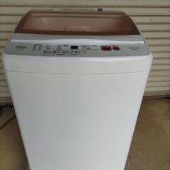 　洗濯機　AQUA　AQW-KSGP7H