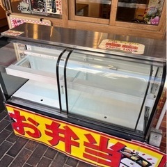 【ネット決済】業務用冷蔵庫　　対面ショーケース　サンデン　TSR...