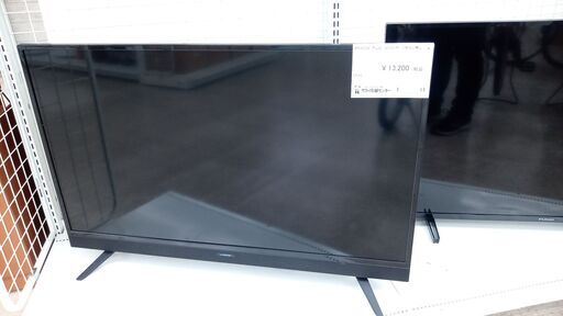 ★ジモティ割あり★ maxzen TV ４０インチ 18年製 動作確認／クリーニング済み TJ6119