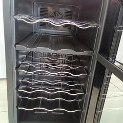 ☆ジモティ割あり☆ IRIS OHYAMA ワインセラー 50L 21 動作確認