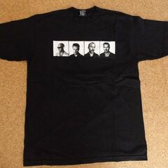 未使用・U2　Tシャツ