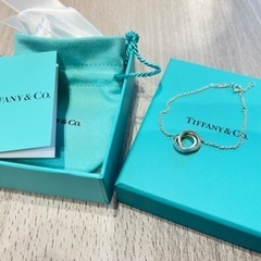 Tiffany&Co. ティファニー ダブルリングブレスレット