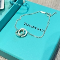 Tiffany&Co. ティファニー ダブルリングブレスレット
