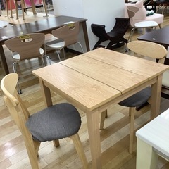 【トレファク ラパーク岸和田店】ダイニング３点セット　入荷しました。