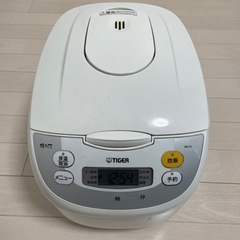 1升タイガー炊飯器JBH-G1