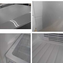 ④ 日立 冷蔵庫 203L 2016年製 2ドア HITACHI R-20FA シルバー 200Lクラス 札幌 西野店