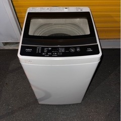 アクア　生活家電 洗濯機